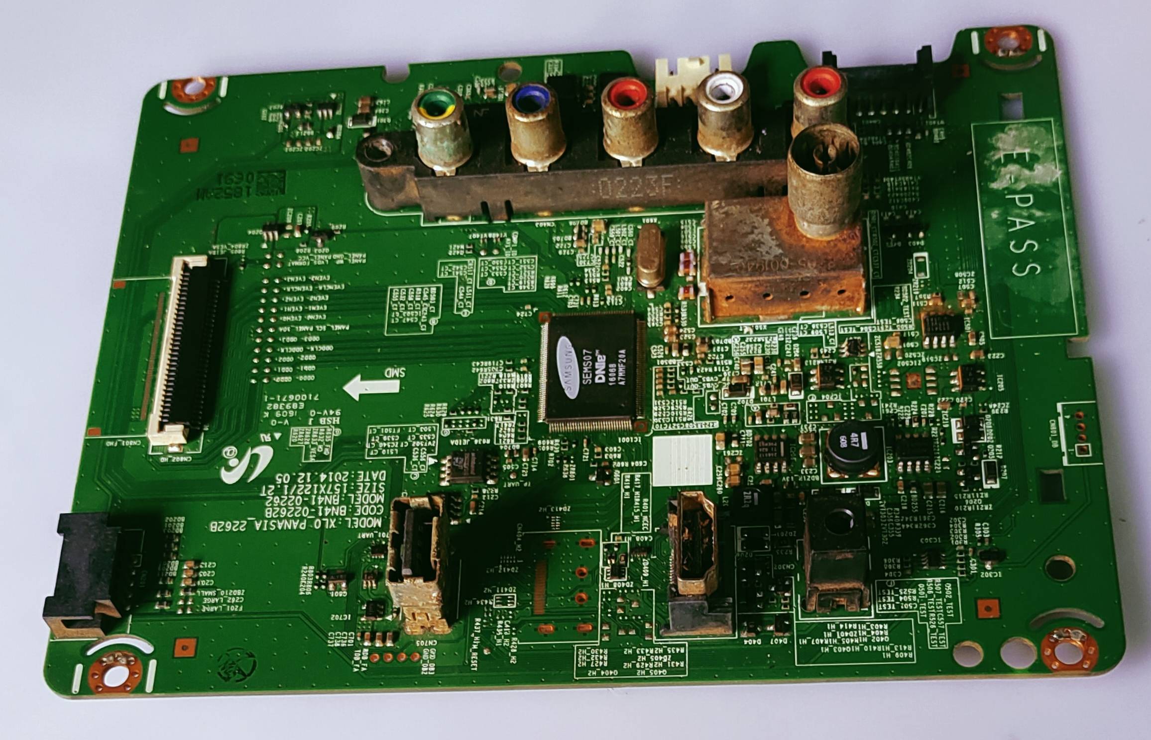 Samsung Android Led Tv UA32EH4003 Mother Board, Samsung Android Led Tv UA32EH4003 Main Board, image 2