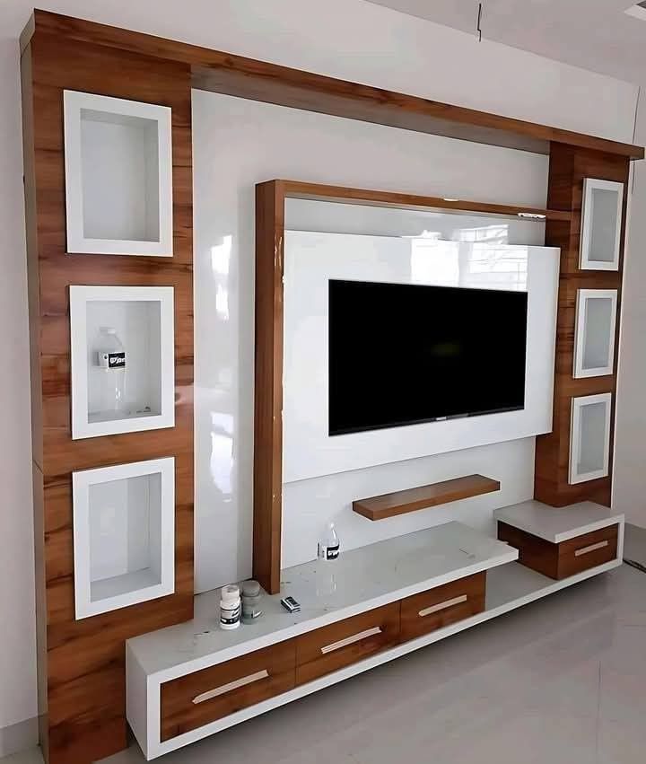 TV Unit Wall Decor in Chennai image 3