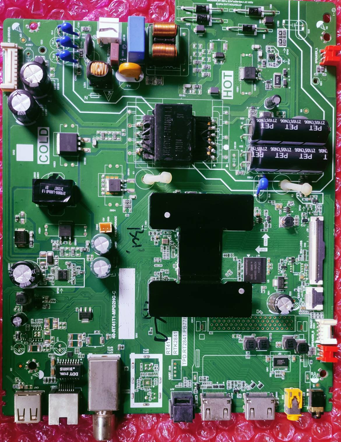 TCL 43S5200 Android New Mother Board image 4