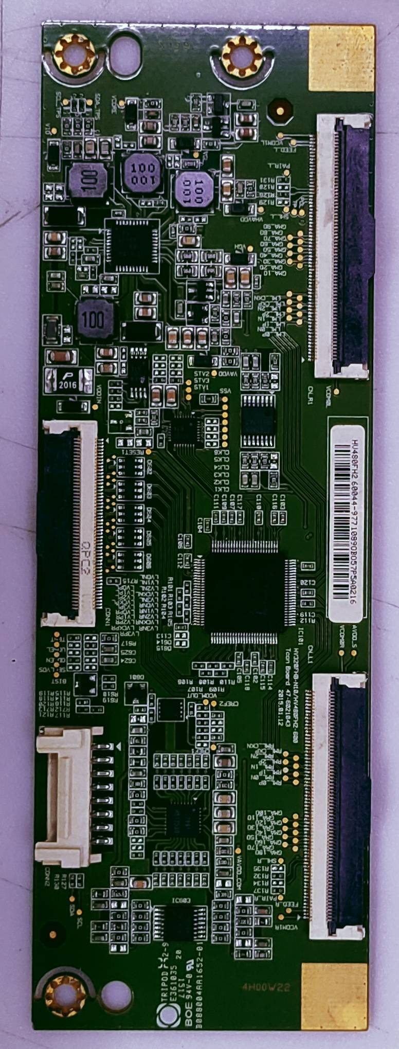 SAMSUNG UA48J5300AR TCON PART NO.HU480FH260044 image 6
