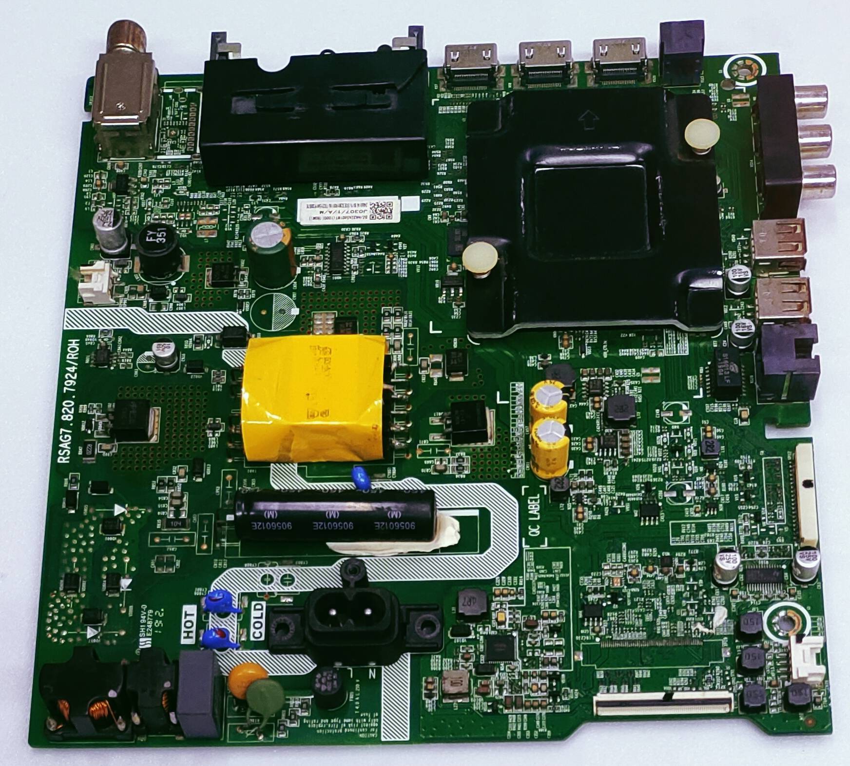 VU LED TV ANDROID MOTHER BOARD MODEL NUMBER 43" image 4