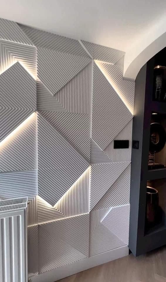 Stylish Axora Wall Panels for Living Rooms image 2