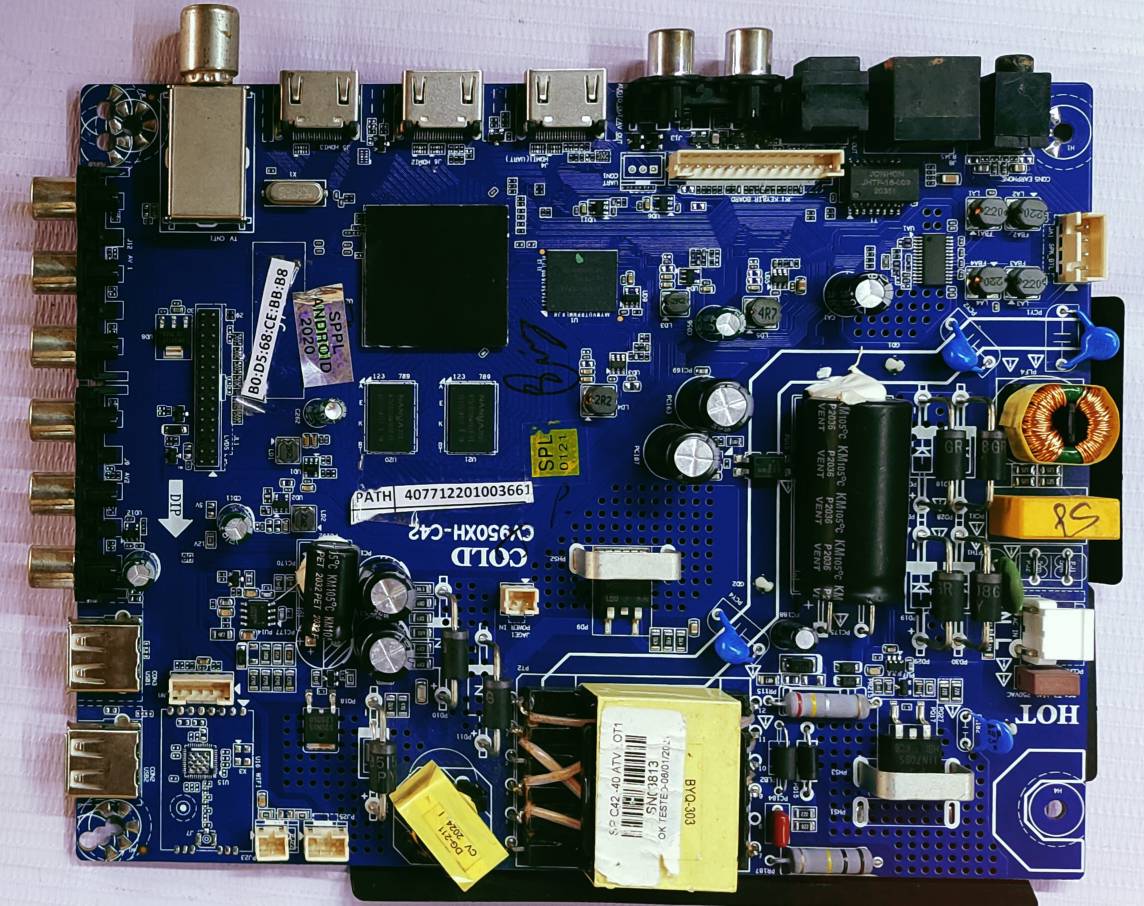 KODAK CV950XH-C42 Android Main Board, Mother Board, Combo Board,#wb22 image 3