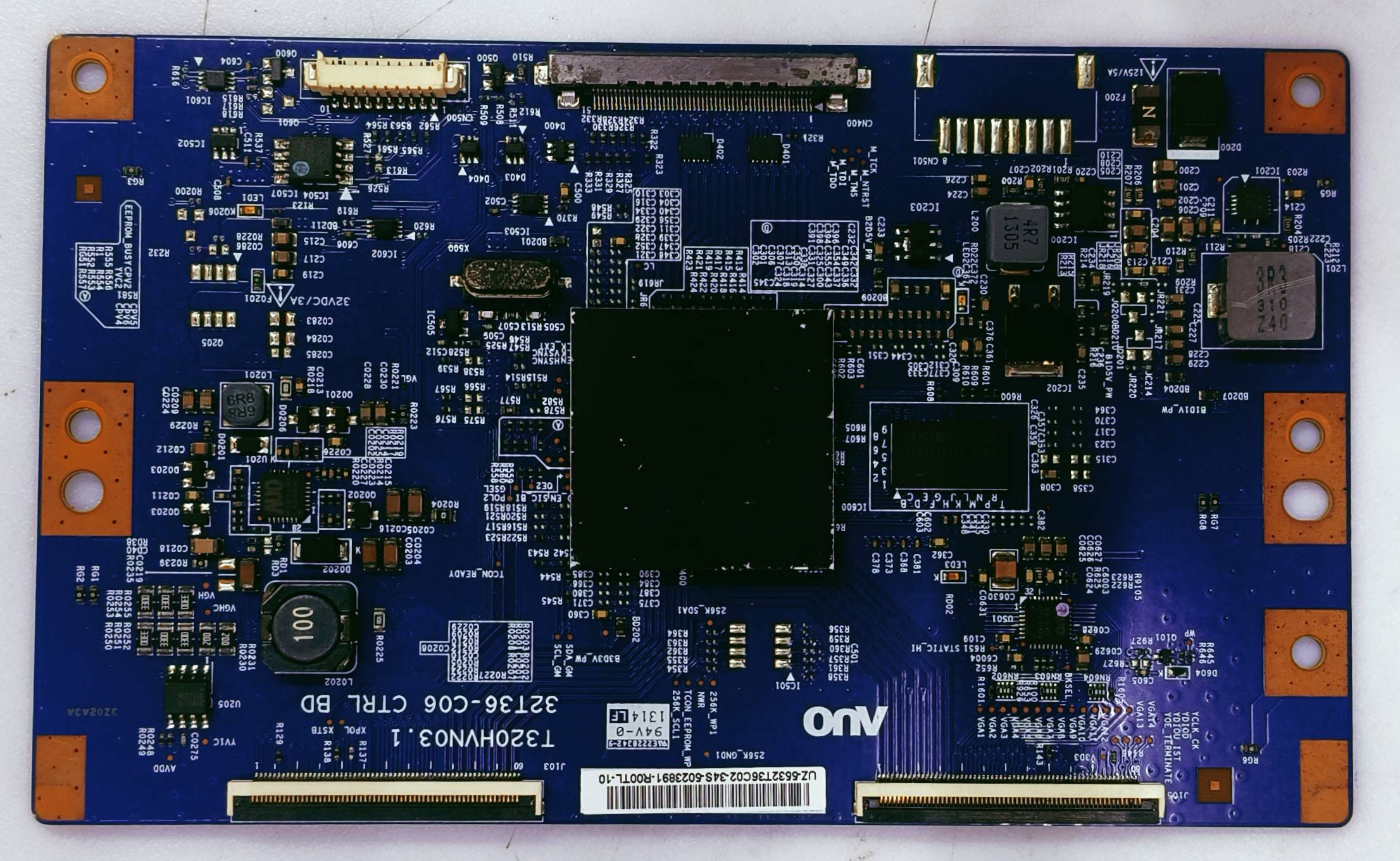 AUO T32HVN03.1 32T36-C06 CTRL BD (UZ-5532T36C02-34S) LED TV TCON BOARD image 4