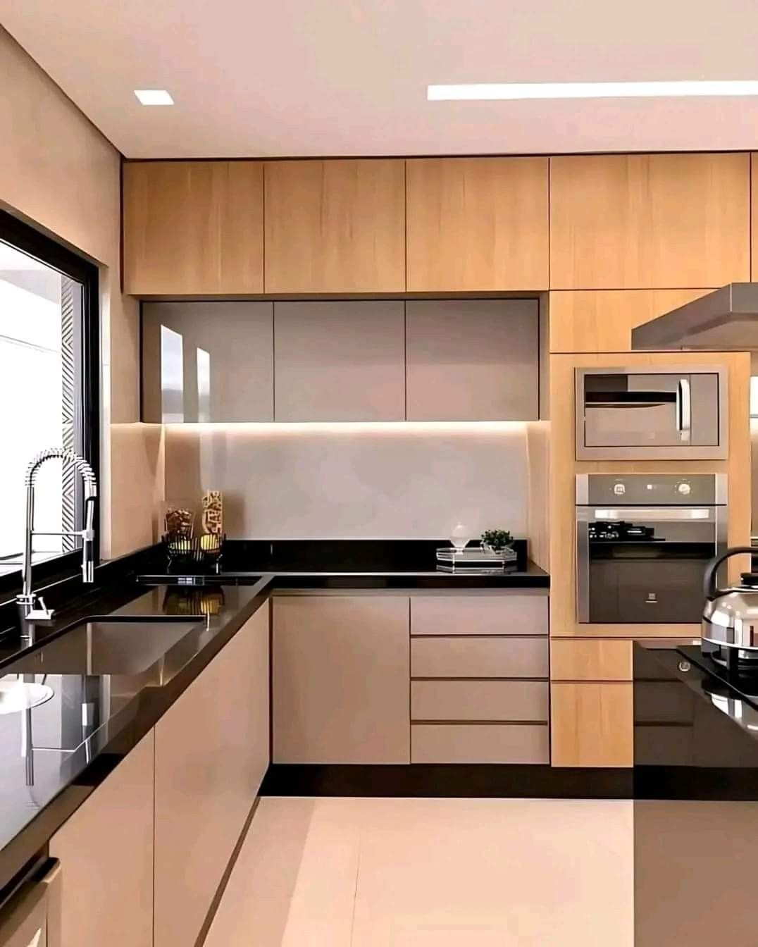 Sleek and Functional Modular Kitchen Designs for Urban Living image 3