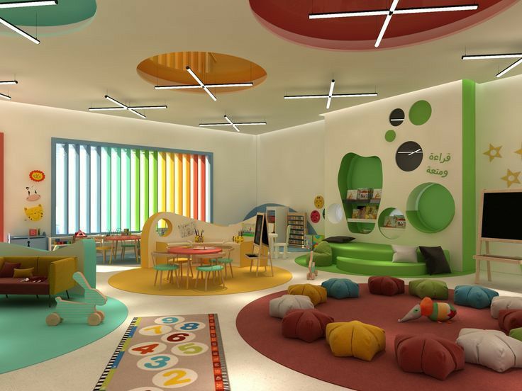 Colorful Playschool Interior Ideas for Happy Kids image 2