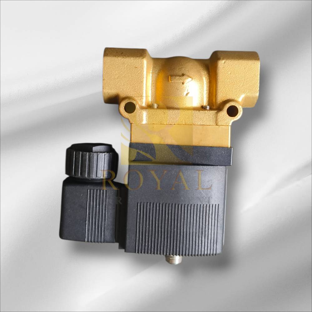 Ingersoll Rand Screw Compressor Blow Down Valve with Solenoid Valve image 4