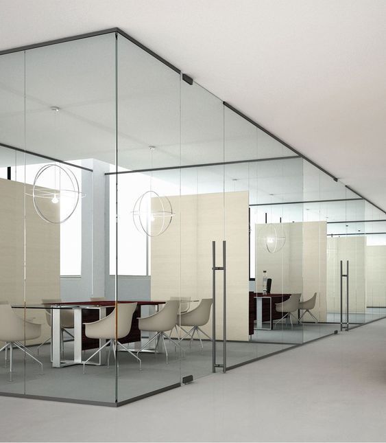 Professional Glass Partition Installation in Chennai image 3