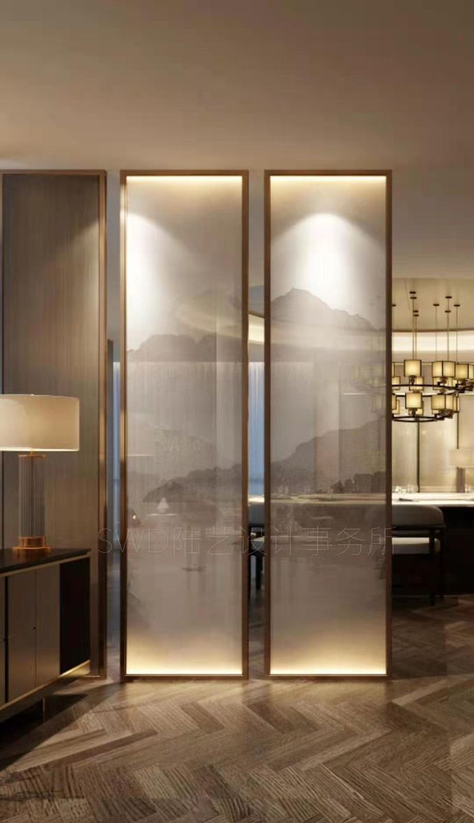 Frosted Glass Partitions for Privacy & Style image 2