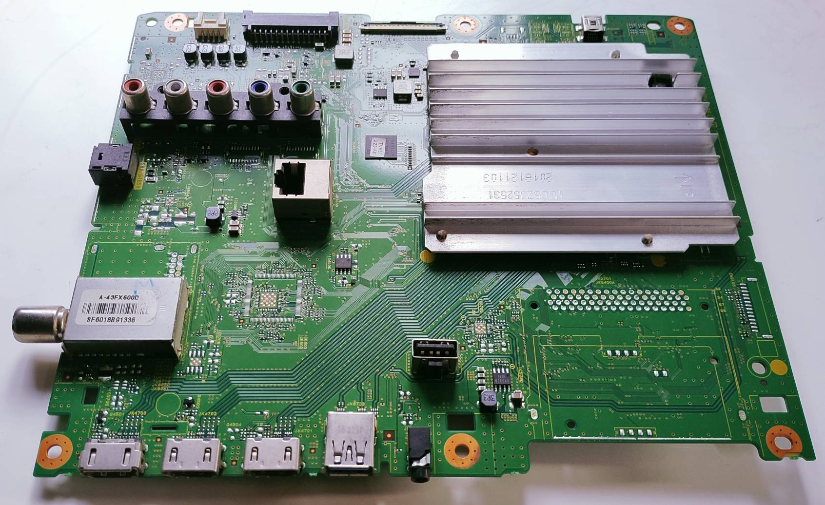 Panasonic TH-43FX600D 4K Android LED TV Motherboard, Main Board, Main PCB image 3
