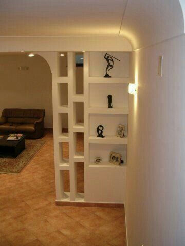 Sleek Gypsum Partition Walls – Perfect for Living Spaces image 3