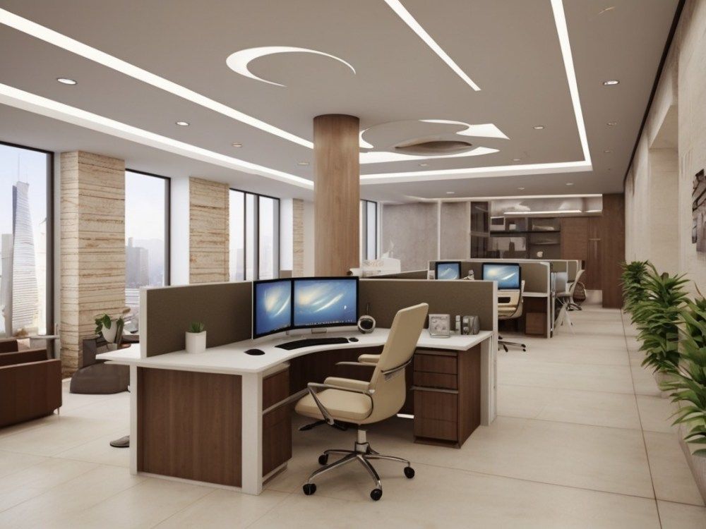 Modern Office Decor Ideas for a Refreshing Environment image 5
