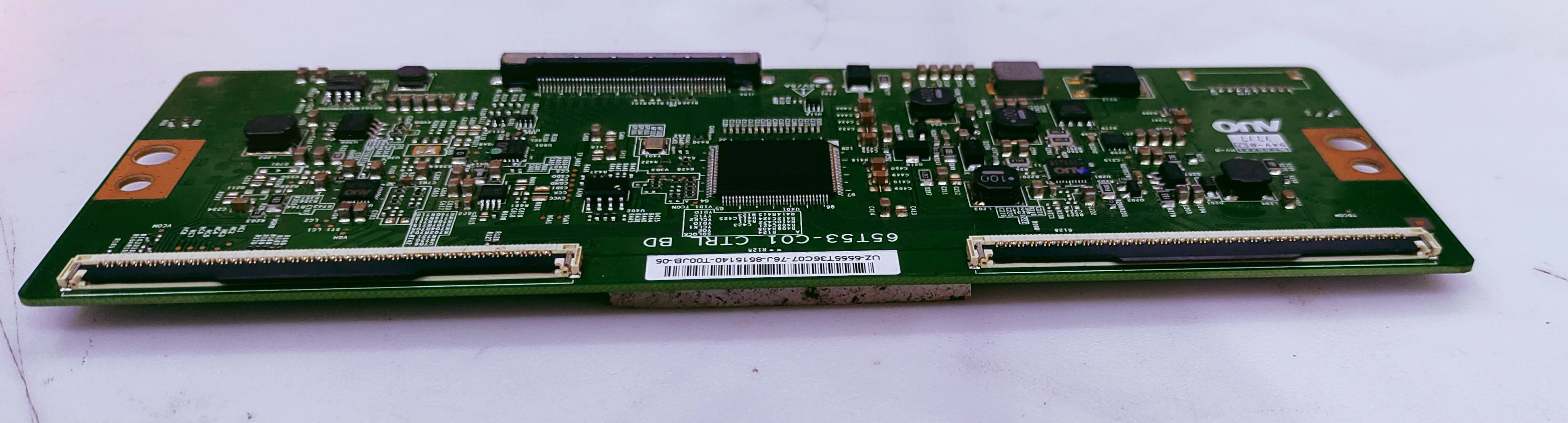 HAIRE LE55B9500U LED TV FHD TCON PART NO. 65T53-CO1 CTRL BD (UZ-5555T36C07 image 3