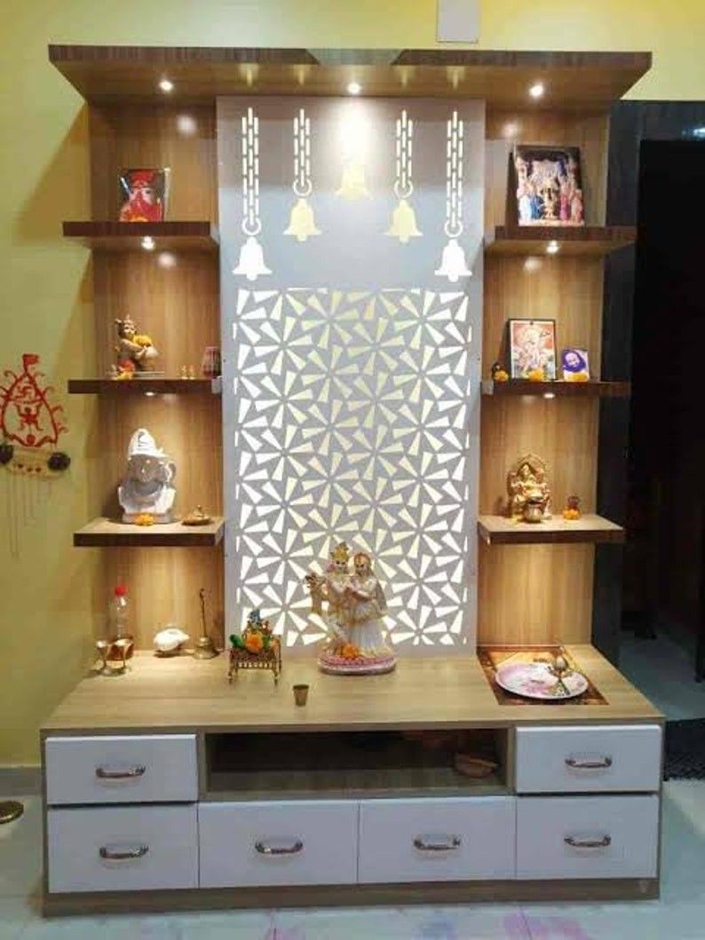 Elegant Pooja Room Design Chennai image 5