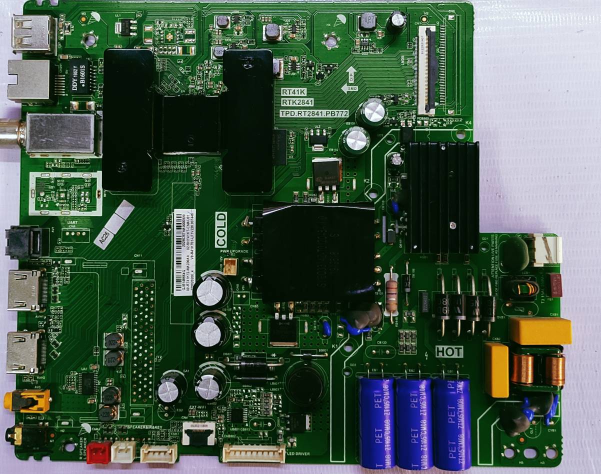 TCL LED TV 43S6500FS Mother Board  image 3