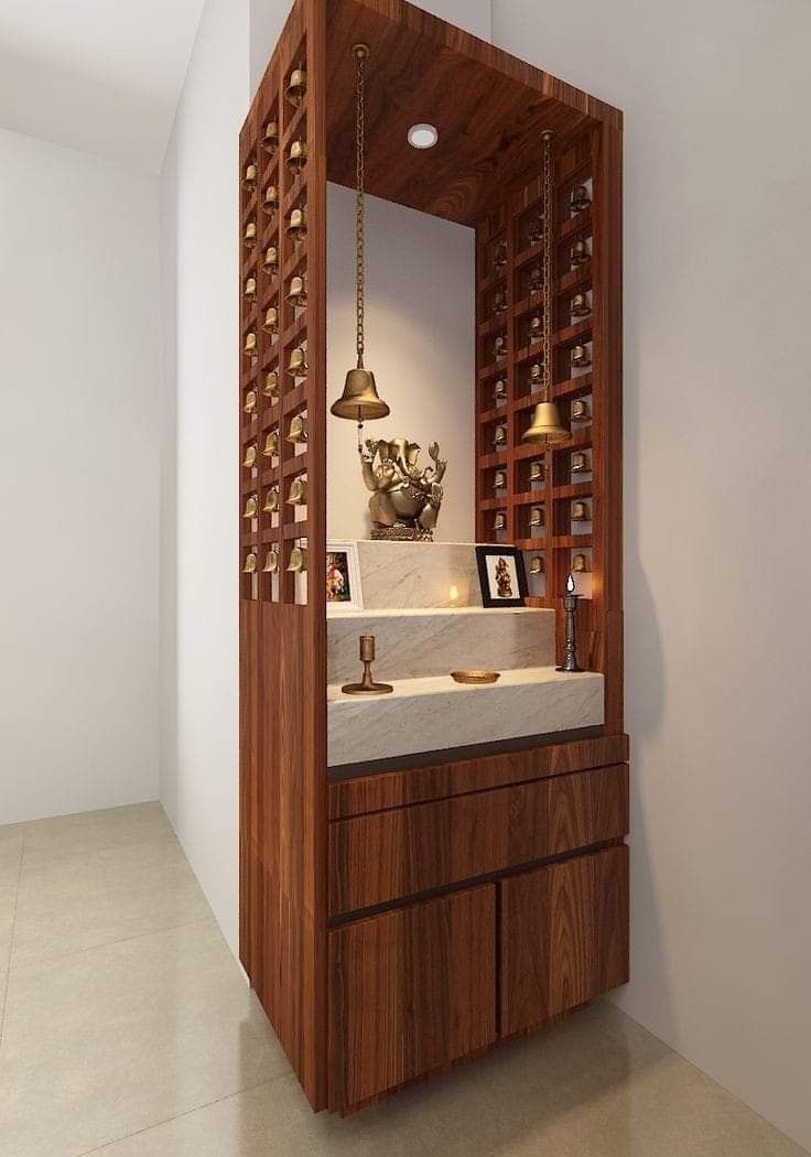 Affordable Pooja Room Design Chennai image 5