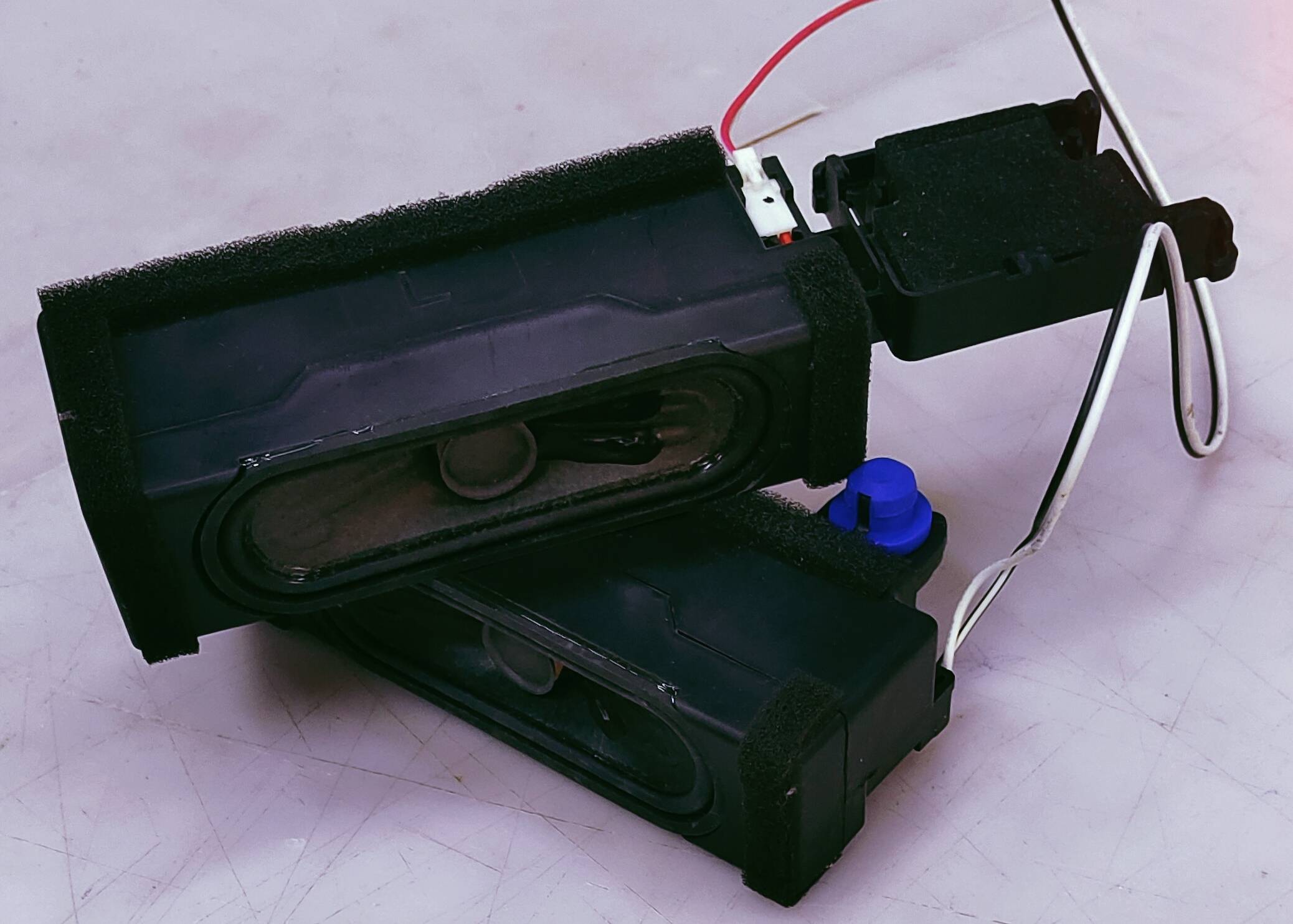 VU LED TV SPEAKER MODEL NUMBER 40SM image 6