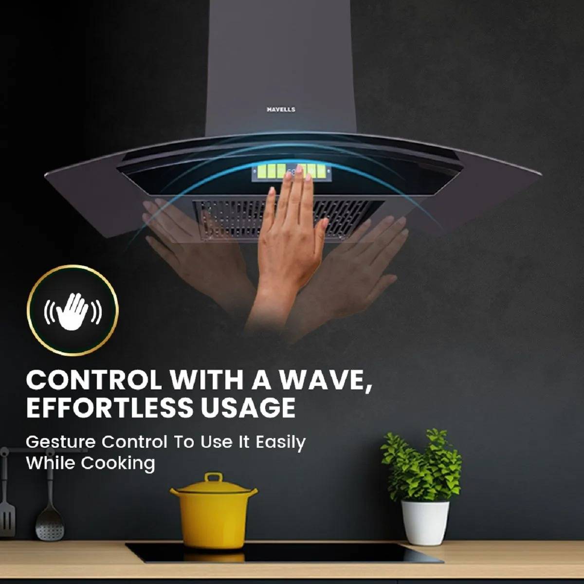 Canis Neo 90 Chimney, Curve Shape image 4