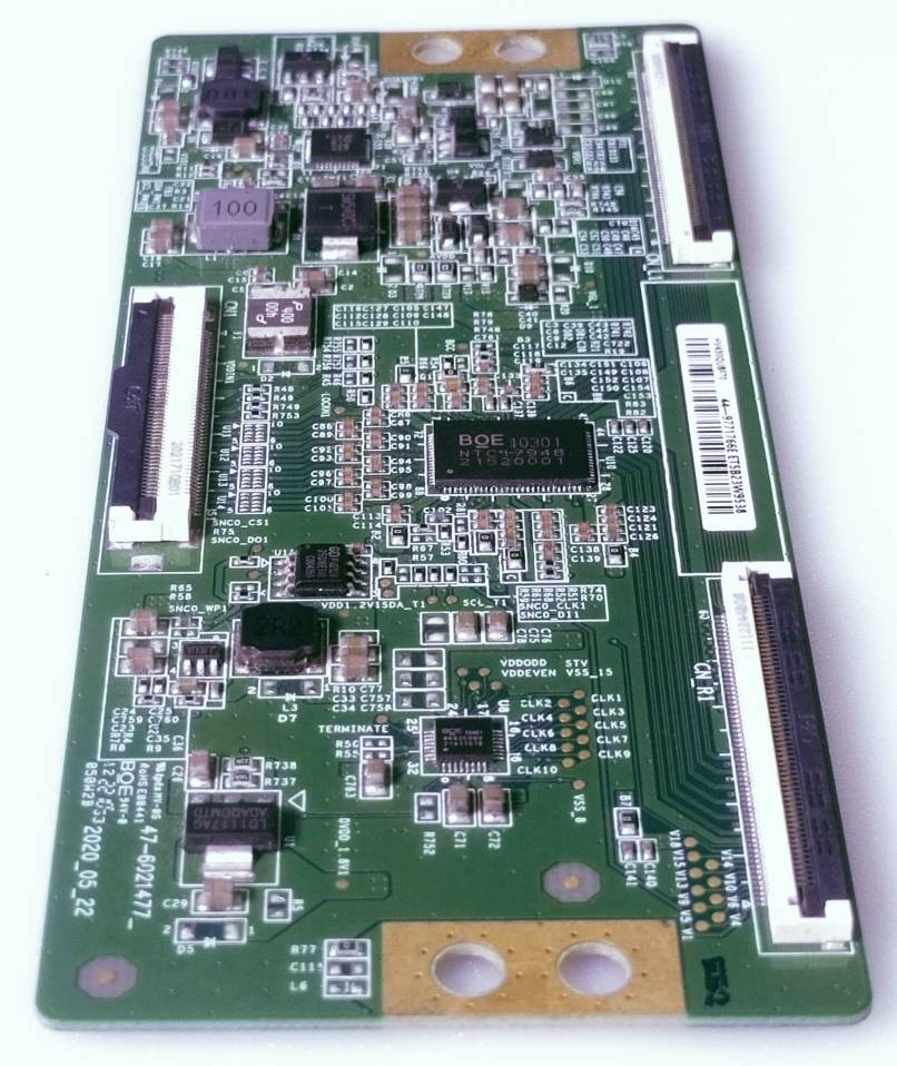 HYUNDAI 43UNDAI led Tv Tcon Part Number.Hv430qubf70 image 4