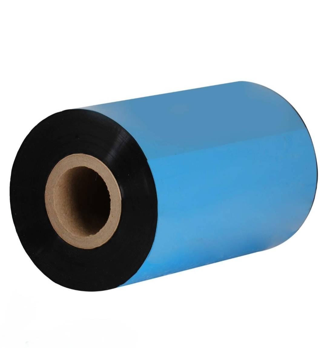 Wax Ribbon 105mm x 300m (Ink Out, 1 Inch Core) | Compatible with Zebra, TSC, Godex Barcode Label Printers | Pack of 1 image 5