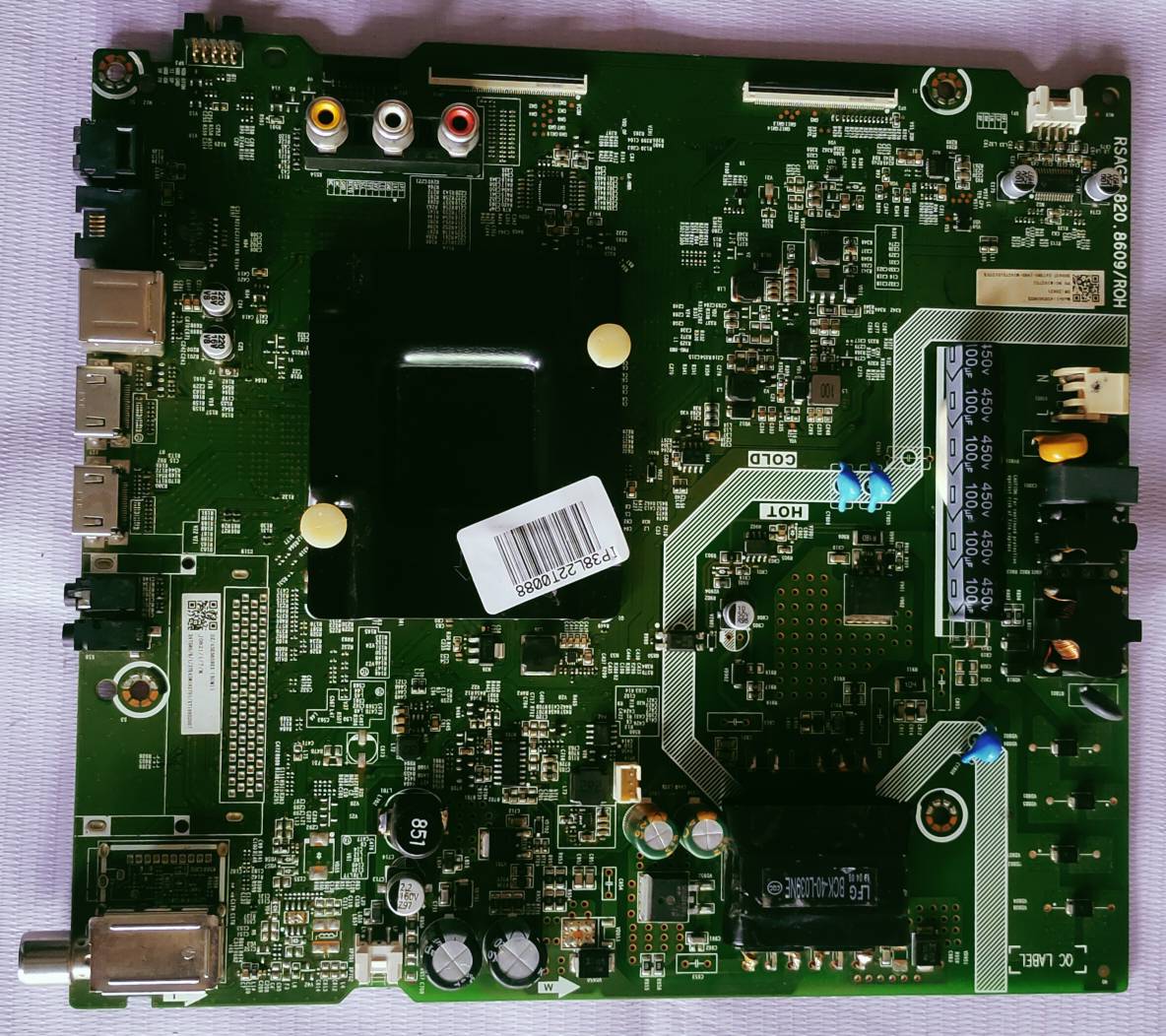 VU 43SM Main Android Board, Mother Board #Wb24 image 2
