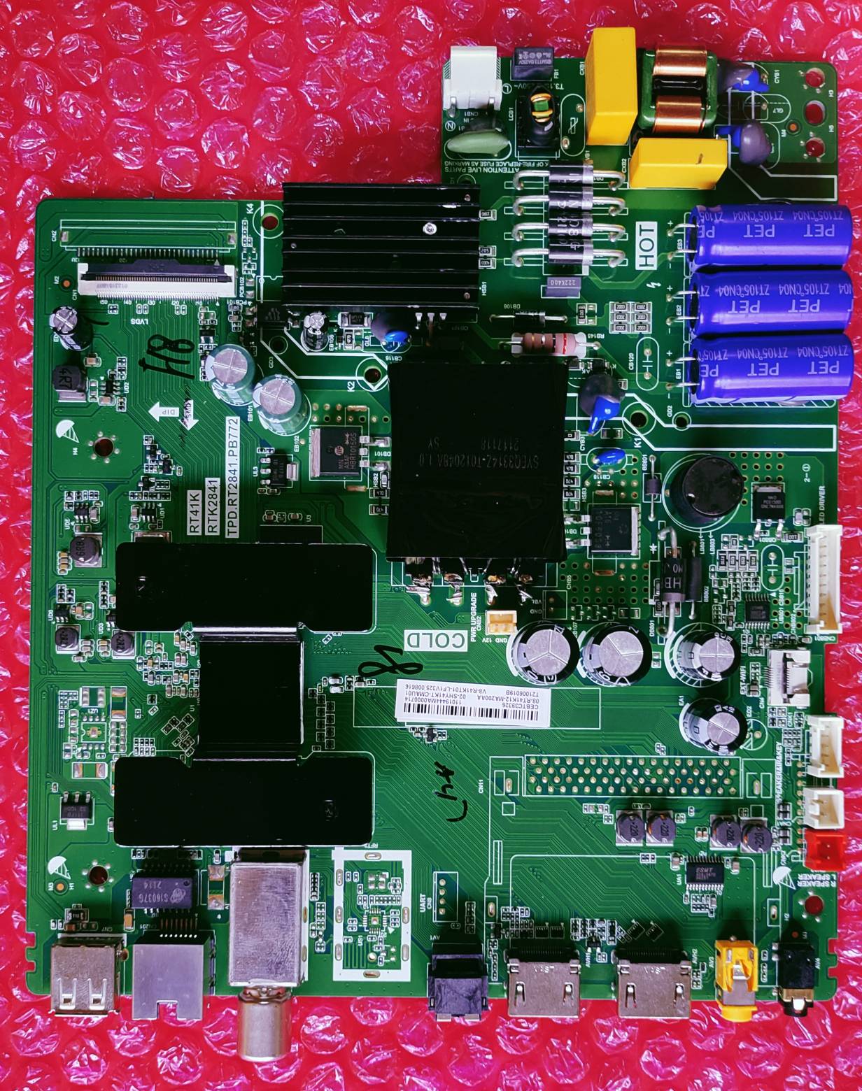 TCL/IFFALCON 40S6500FS , 43S6500FS , 49S6500FS FULL HD ANDROID MAIN BOARD, ANDROID MOTHER BOARD, ANDROID COMBO BOARD #WB11 image 5