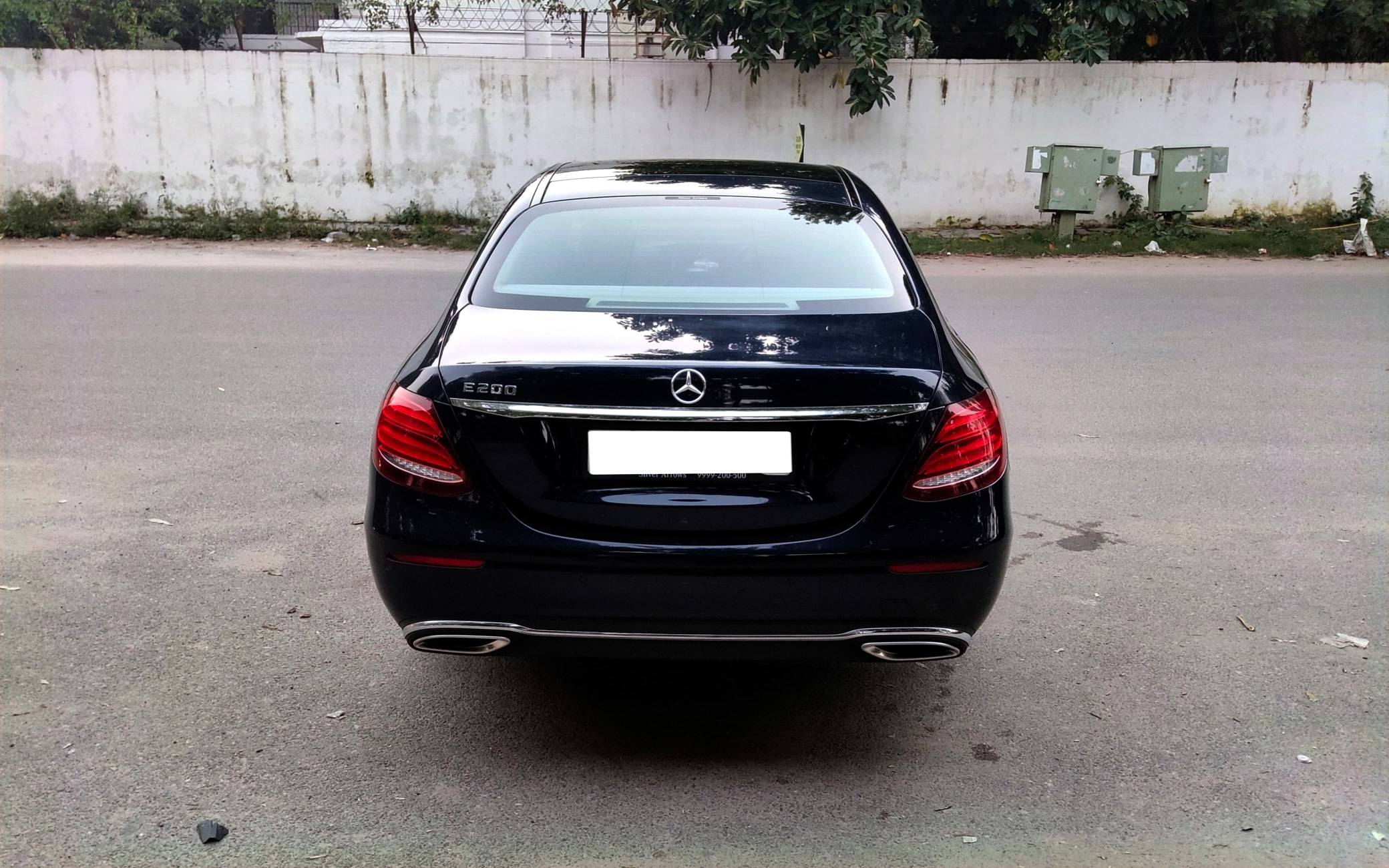 MERCEDES BENZ E200 EXCLUSIVE 2020 OCT. image 2