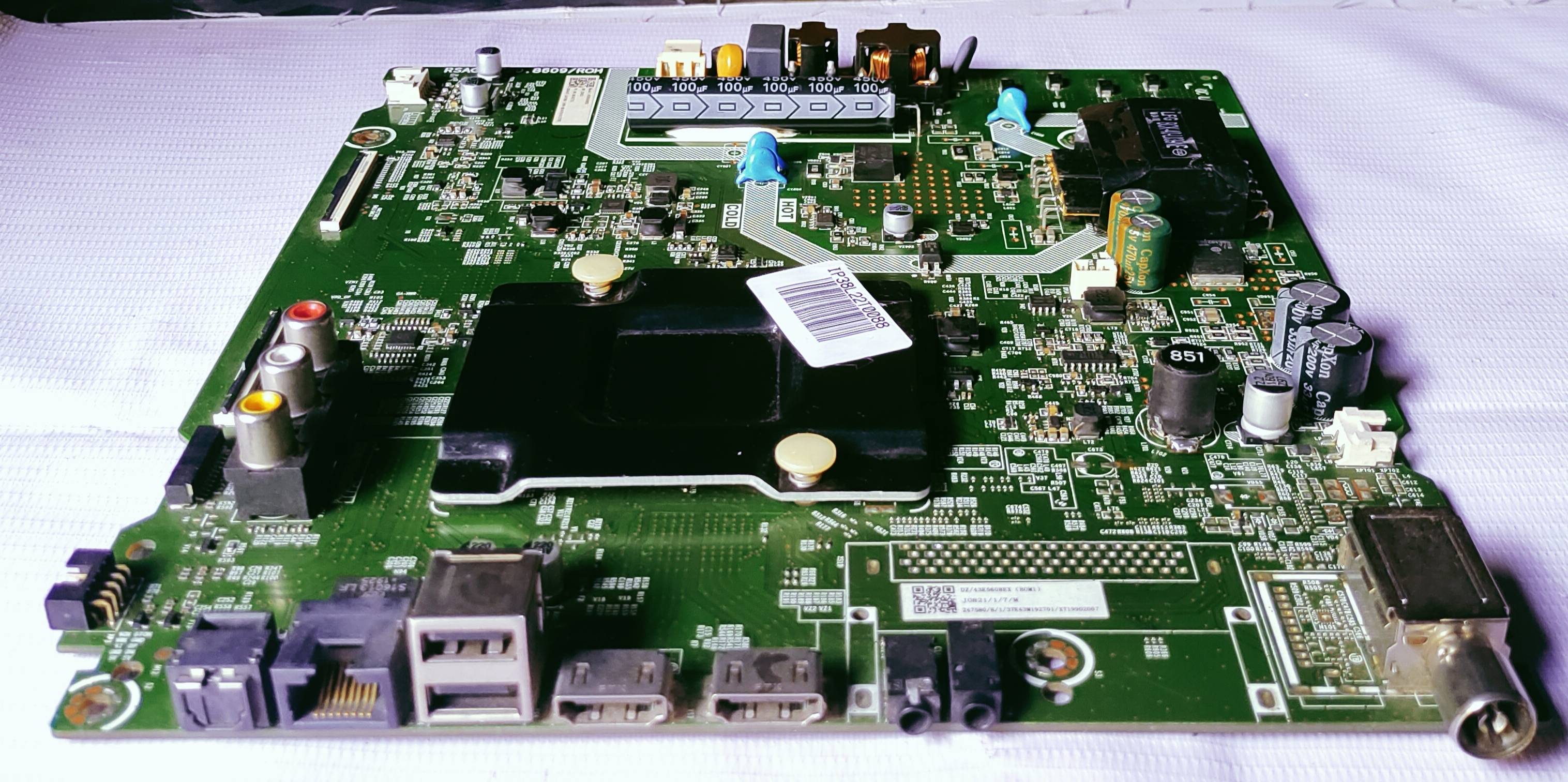 VU 43SM Main Android Board, Mother Board #Wb24 image 4