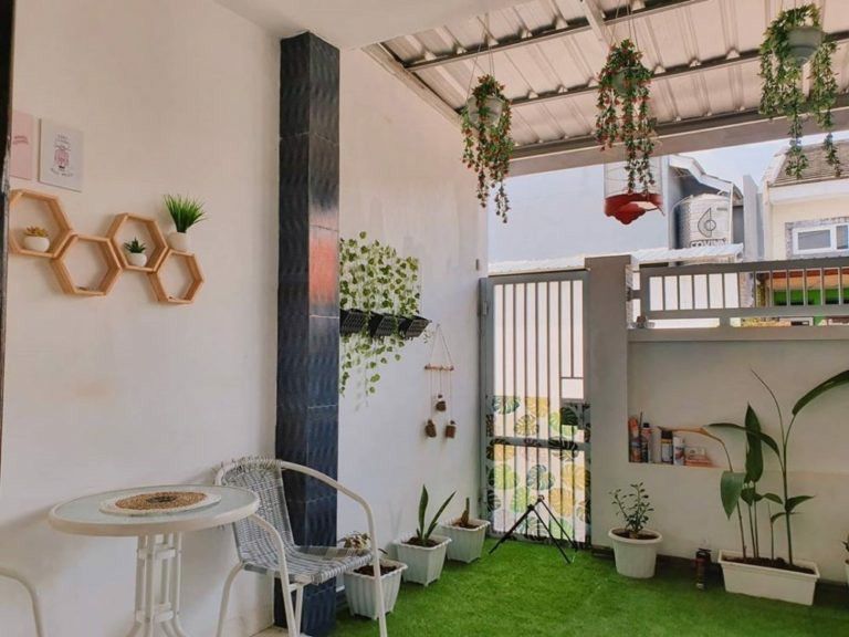 Backyard Lawn and Garden Design Chennai image 3