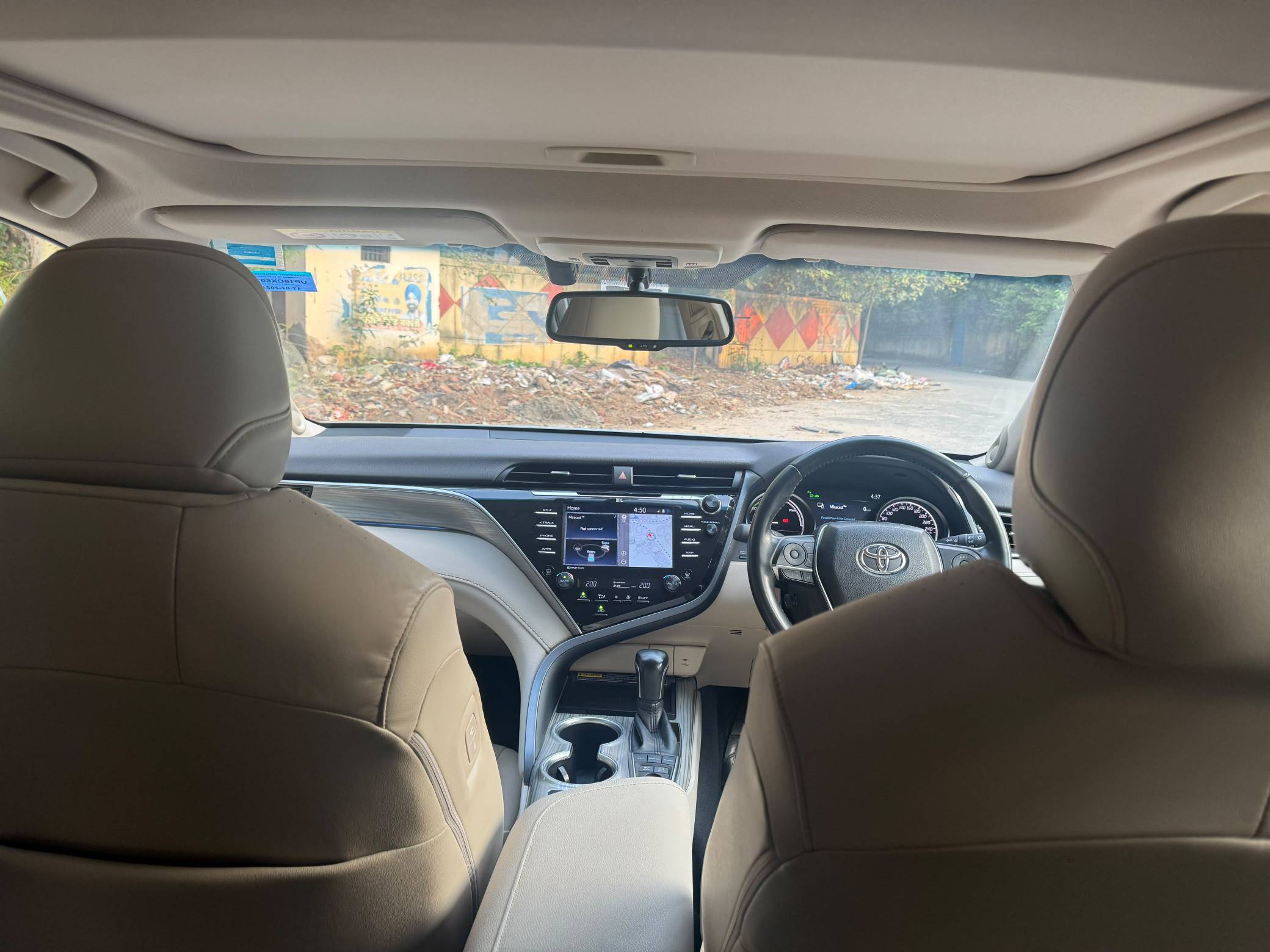 TOYOTA CAMRY HYBRID 2021 image 4