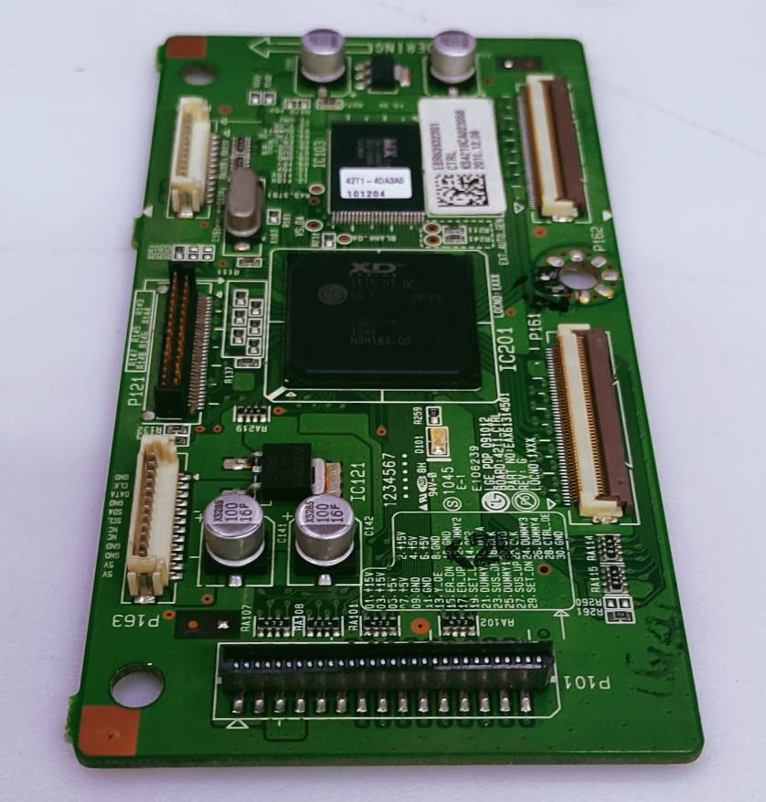 LG Plazma 42PJ560R Logic Baord Part No. EBR 63632301 Ctrl image 3