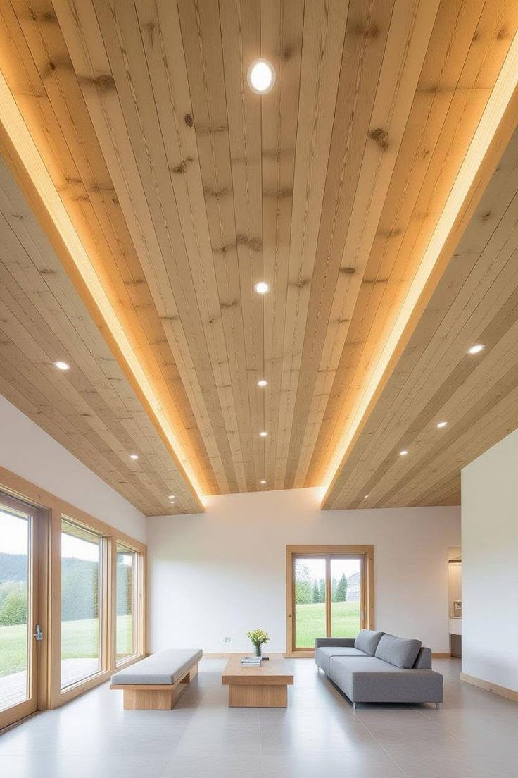 Transform Your Space with Axora Ceiling Panel Designs image 2