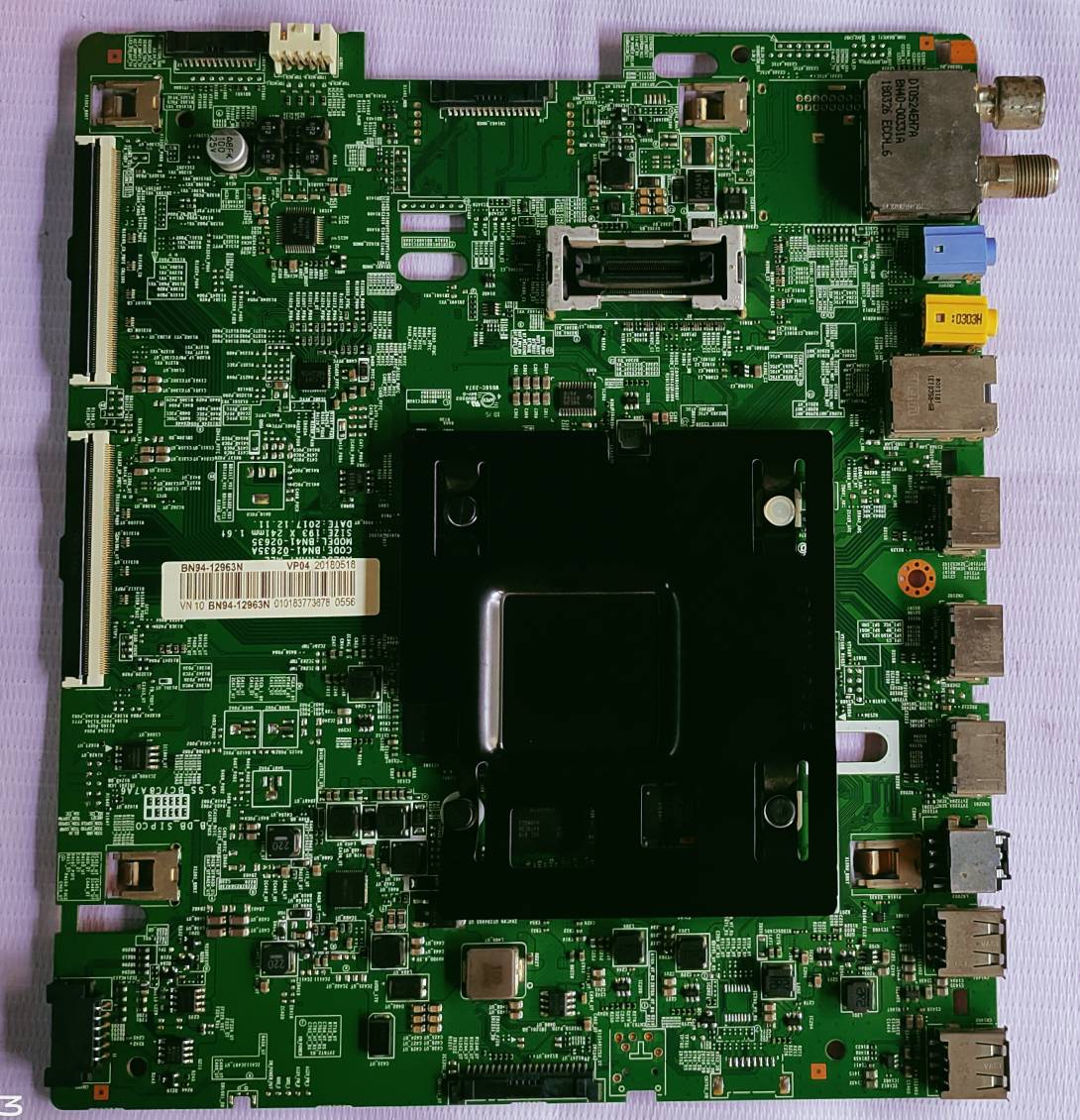 Samsung UA43NU7470UXXL Android Mother Board (BN94-12963N) #wb18 image 5