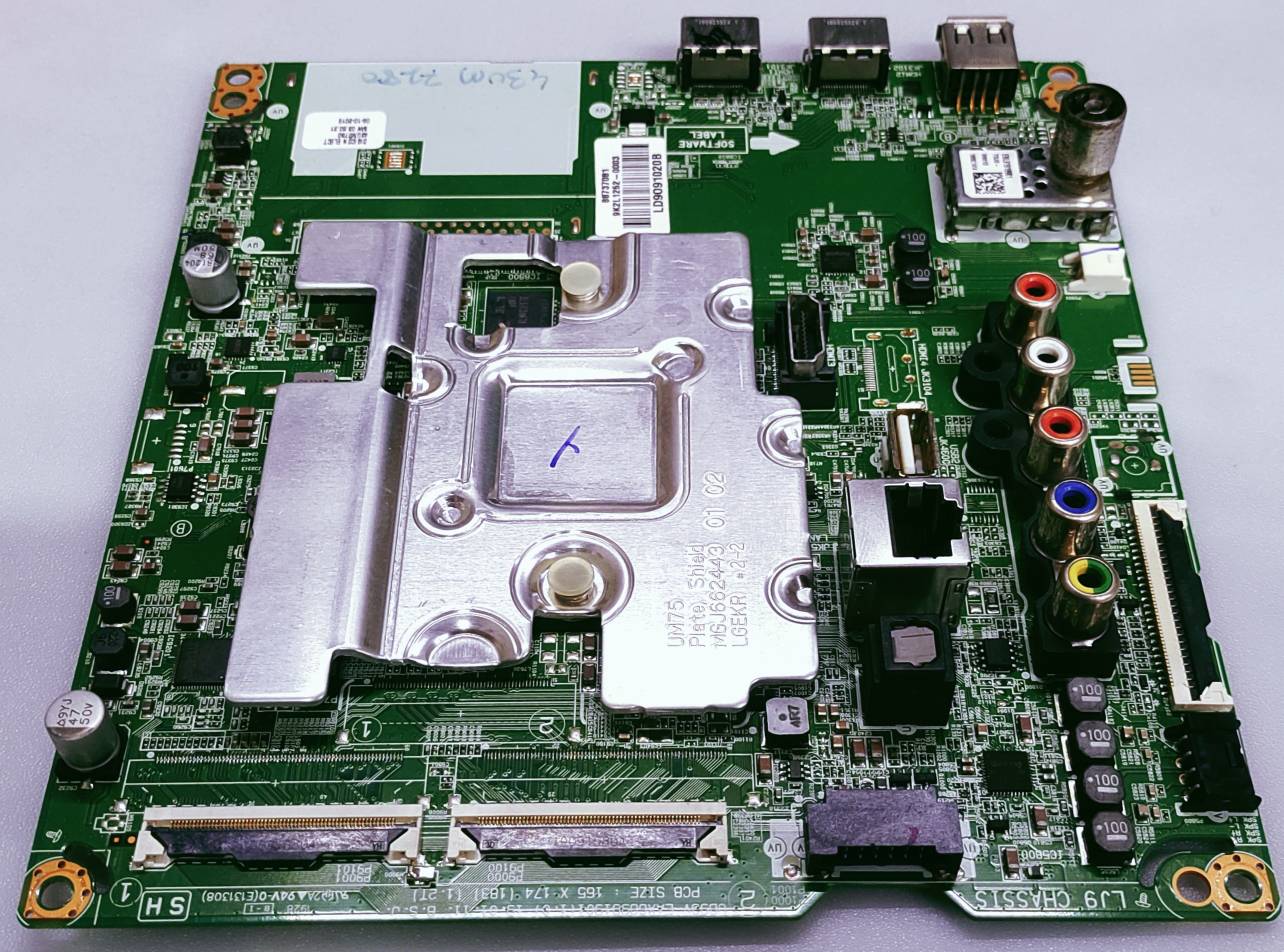 LG 43UM7780FTA 4K LED TV ANDROID MOTHER BOARD image 6