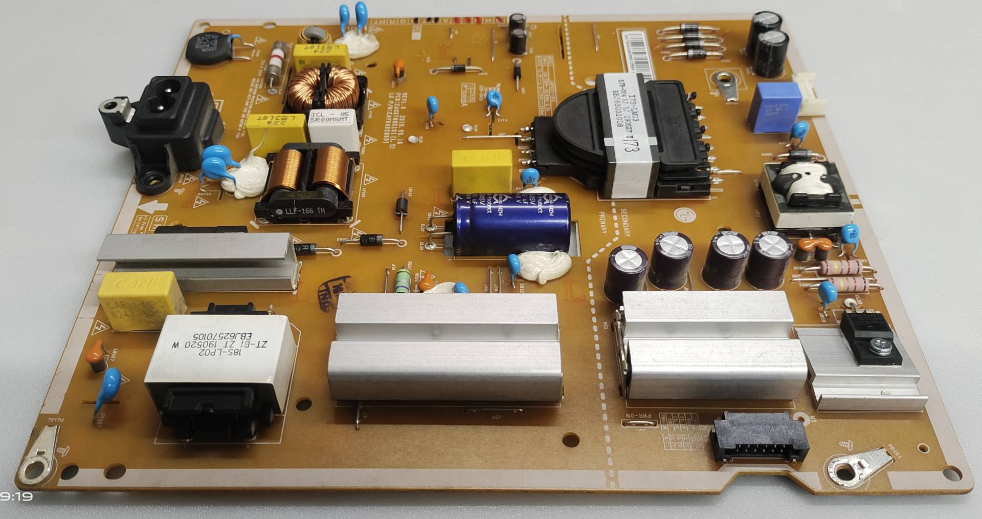 LG 43UM7780FTA LED TV POWER SUPPLY BOARD image 5