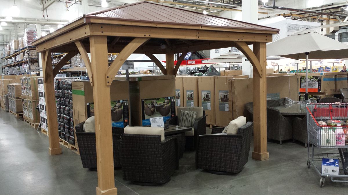 Custom Gazebo Fabrication & Installation in Chennai image 2