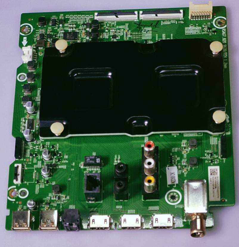 VU 4K LED TV ANDROID MOTHER BOARD MODEL NUMBER 65LX image 6