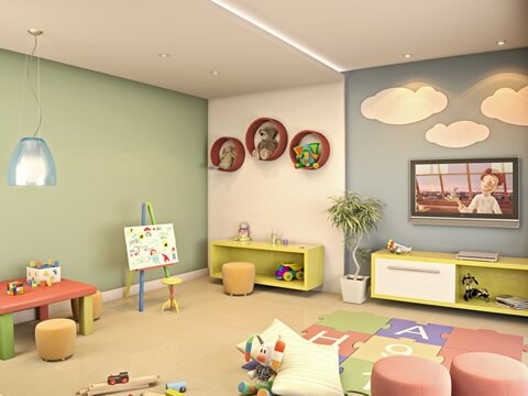 Budget-Friendly Playschool Interior Makeovers image 3