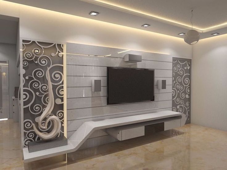Wall Mounted TV Unit Panels in Chennai image 4