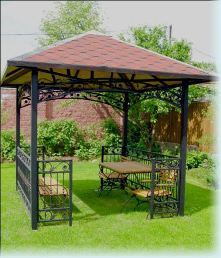Custom Gazebo Builders and Installers in Chennai image 3