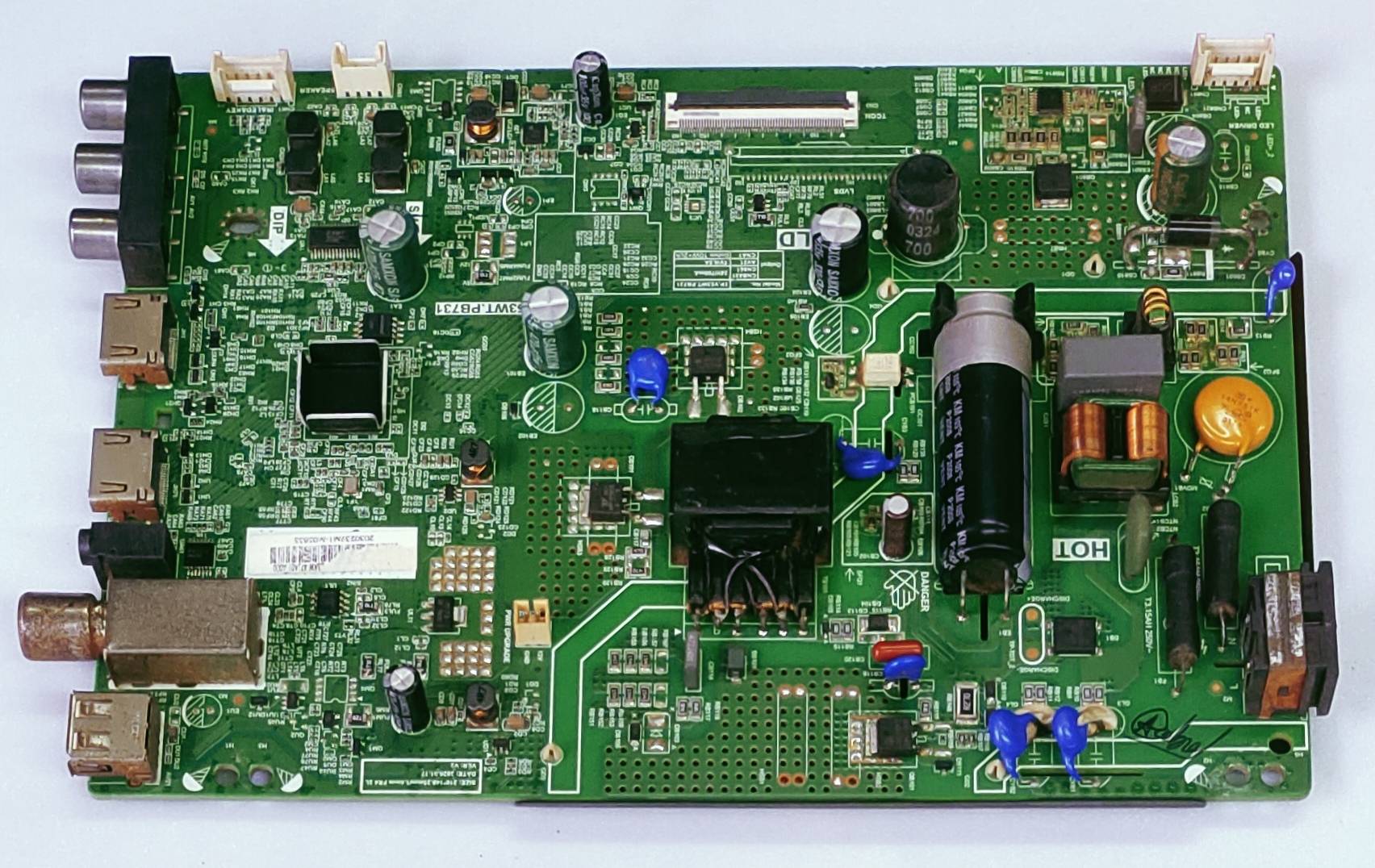 SAMSUNG LED TV UA32T4010ARXXL MOTHER BOARD image 4