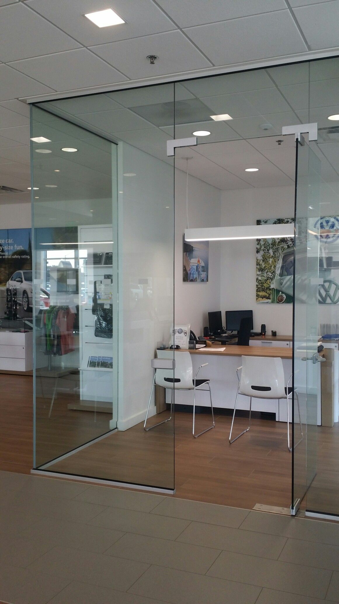 Affordable Glass Partitions for Home and Office Interiors image 2