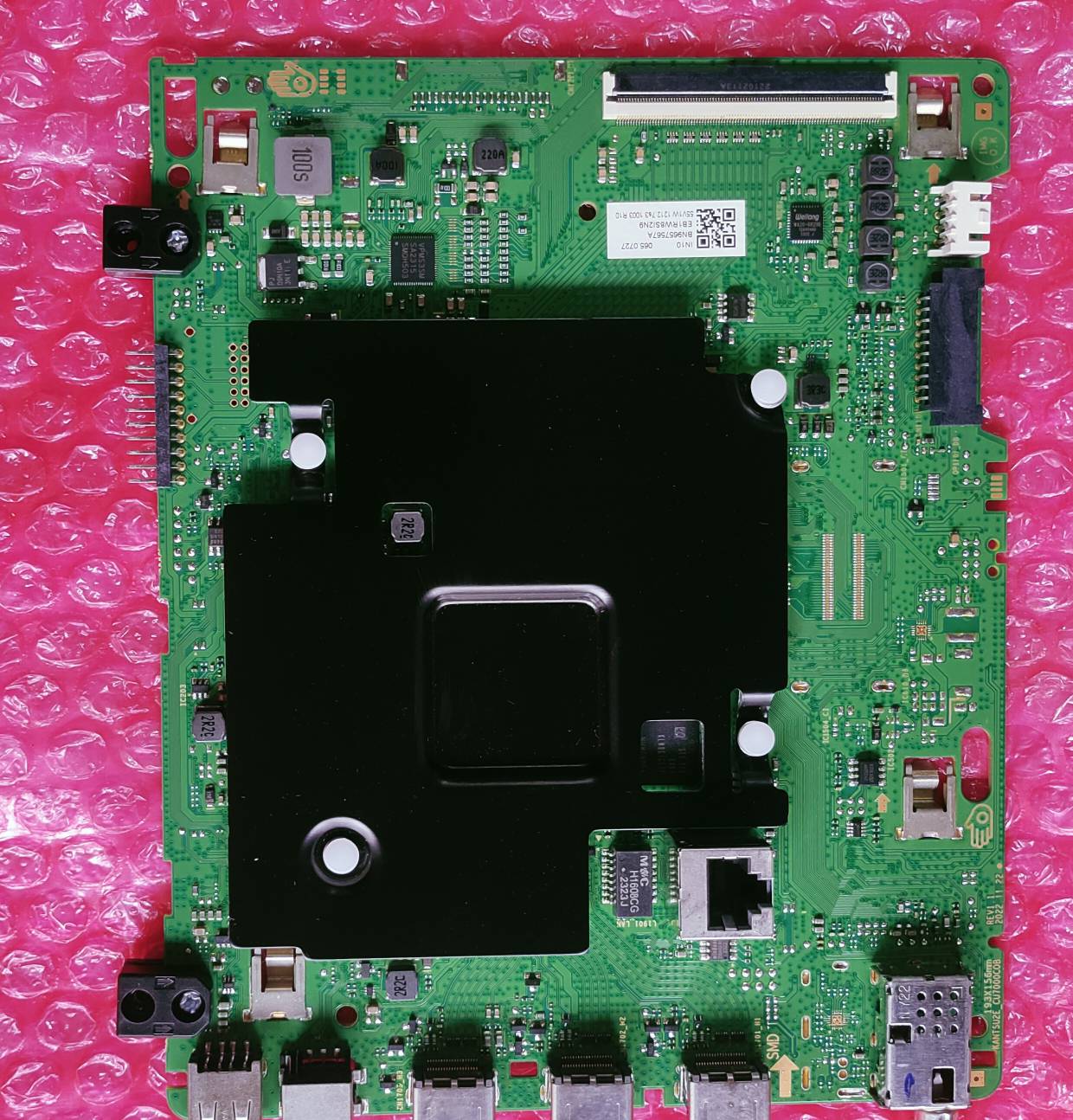 Samsung UA55AU7700KLXL , UA55AUE70AKLXL , 4k Android Board  4k Mainboard , 4k Motherboard #WB06 image 4