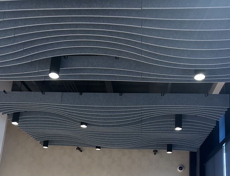 Innovative Axora Ceiling Design Panels for Modern Spaces image 2