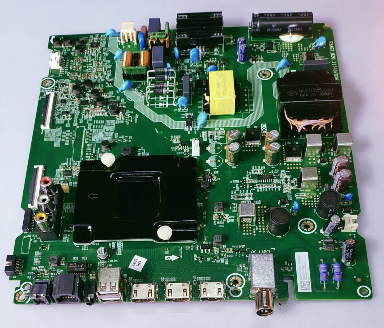 VU 4K LED TV Android Mother Board Model Number 43PM image 2