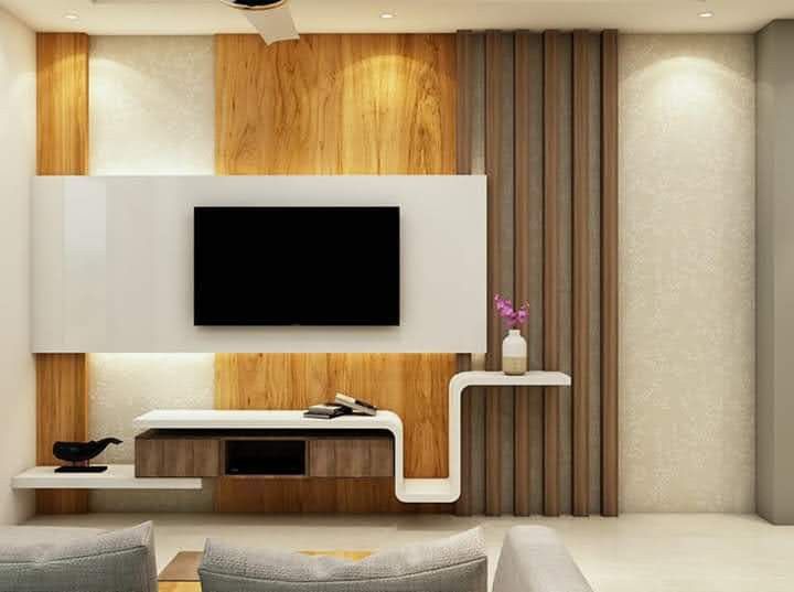 TV Unit Paneling Solutions in Chennai image 4