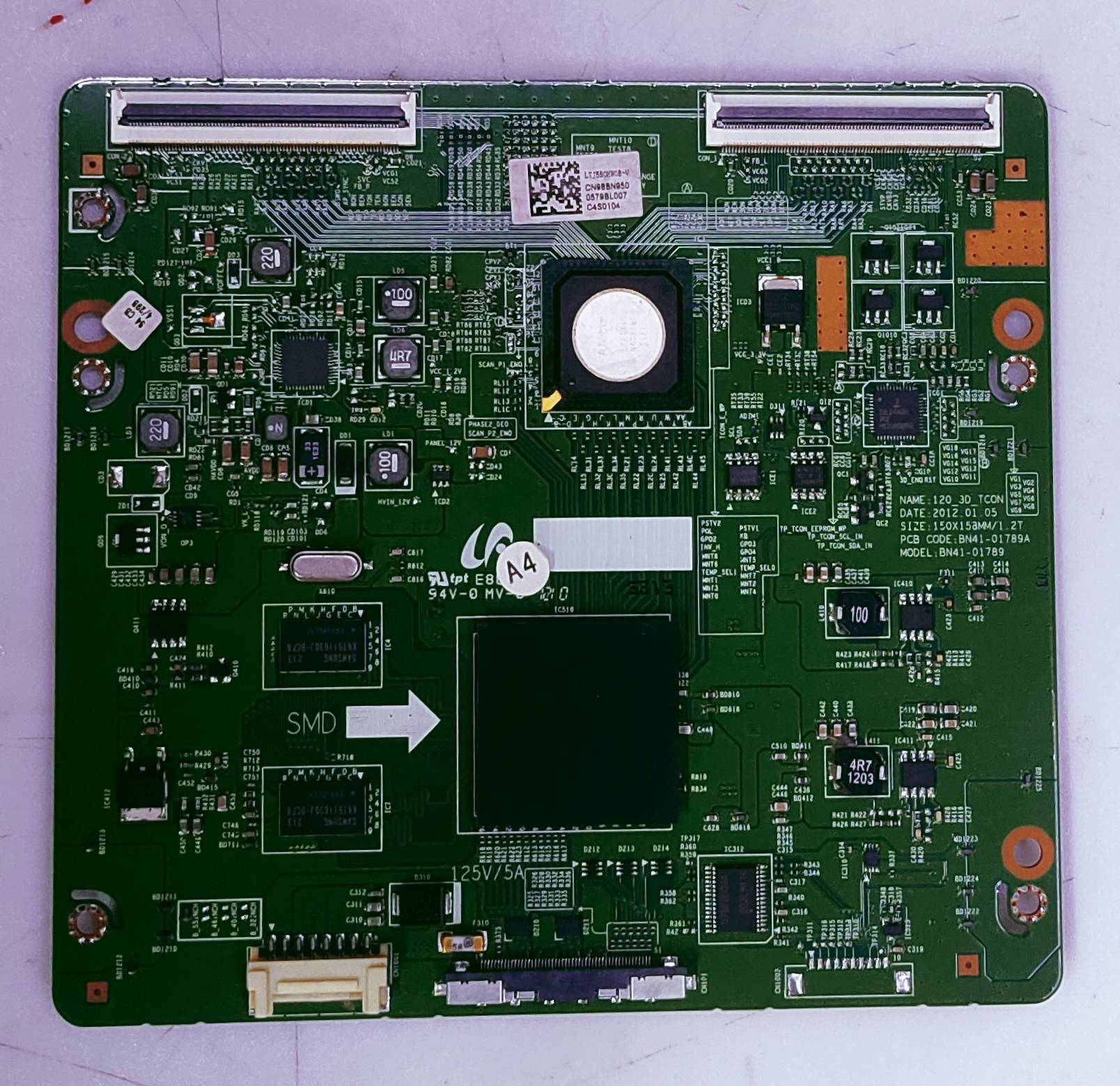 Samsung LTJ550HW08-V T-con Board Part No.BN41-01789 image 5