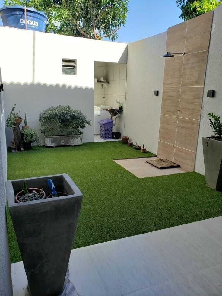 Backyard Landscape Planning and Execution Chennai image 2