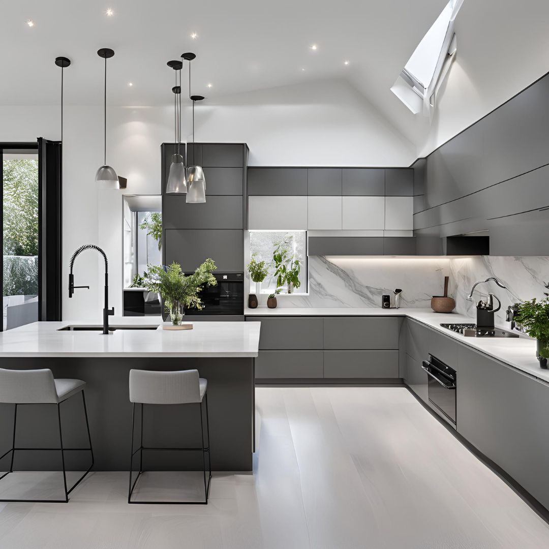 Customized Kitchen Cabinets and Countertop Designs image 3