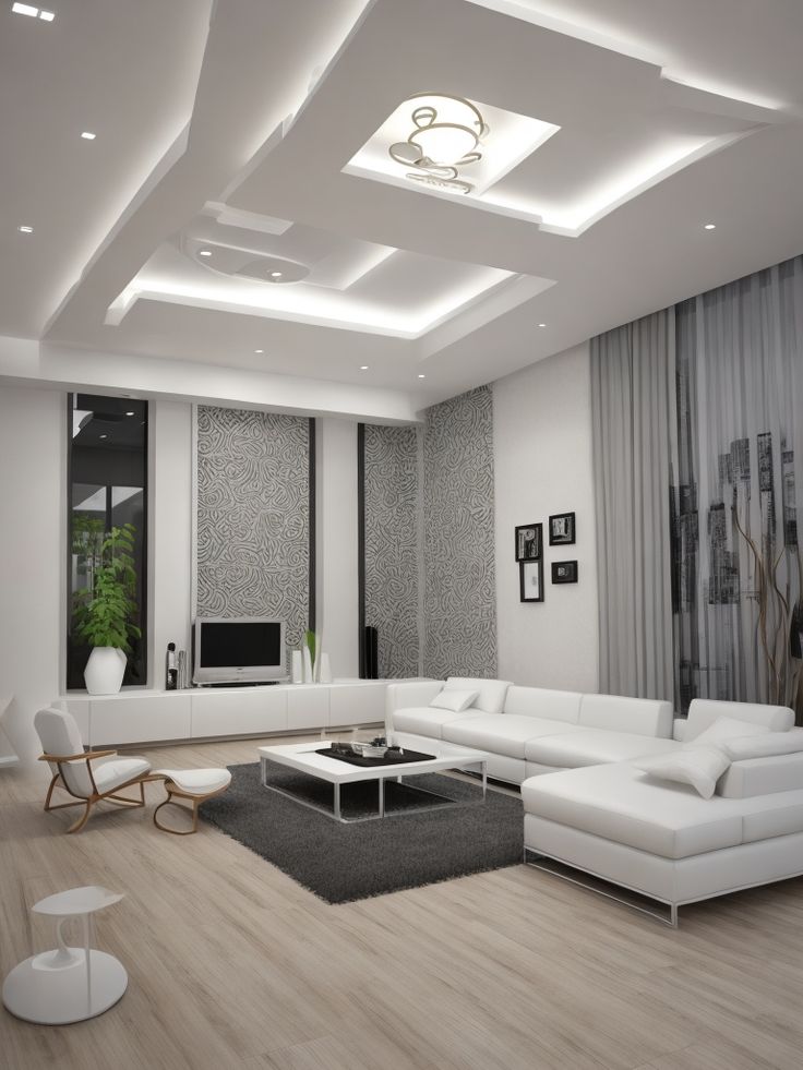 Modern False Ceiling Patterns image 2